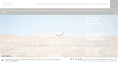 Desktop Screenshot of debeersgroup.com
